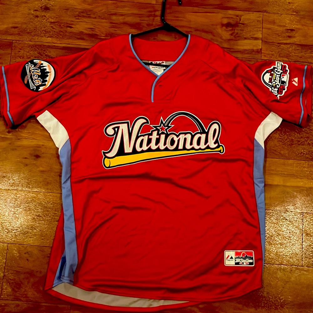 Official Authentic MLB All Star Game 2009. Santana